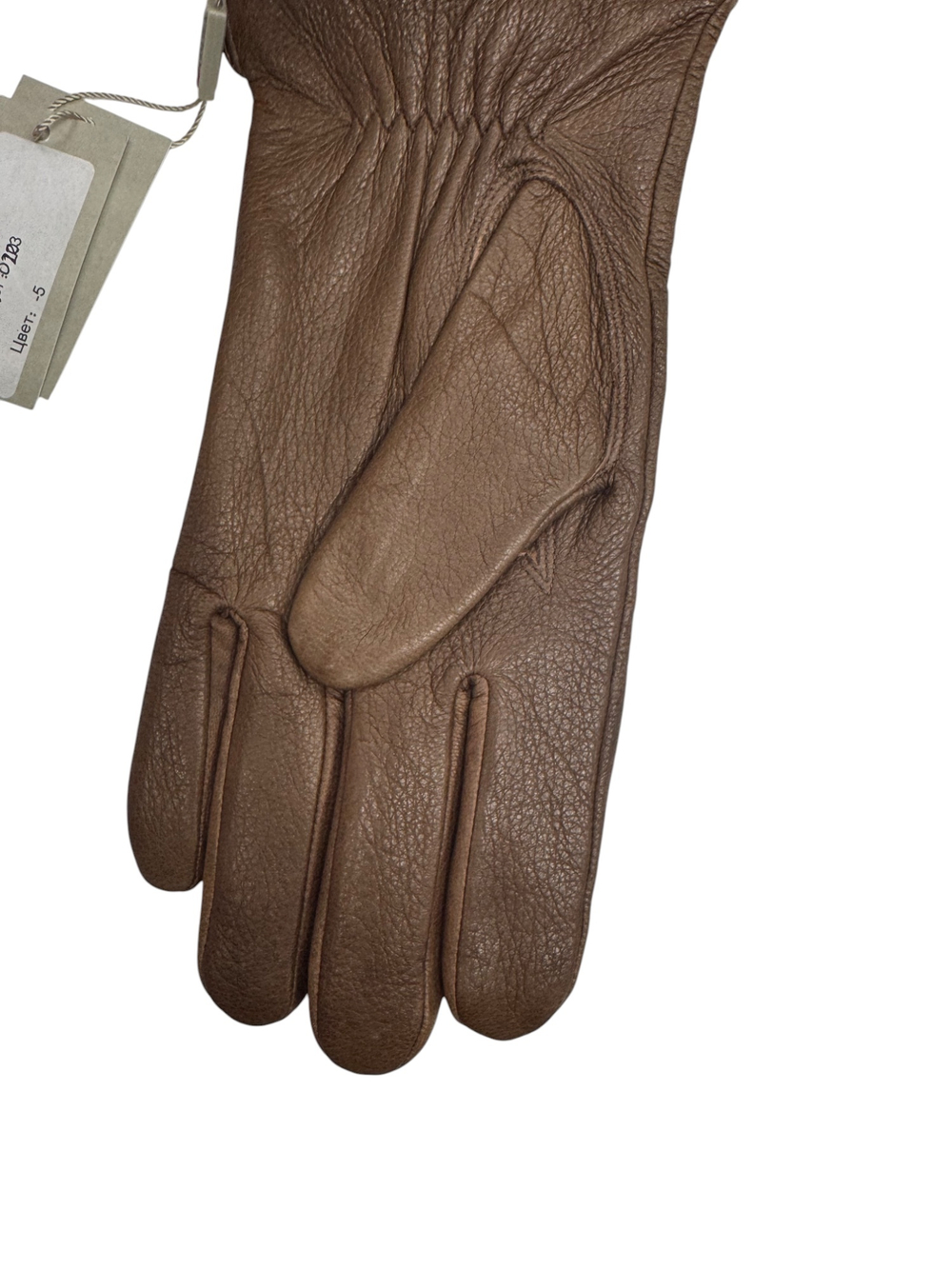 Перчатки. Мужские. Материал верха: Кожа оленя. Подклад: Трикотаж-шерсть. 5 шт в упаковке.