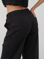 Брюки женские м543 Toray стретч черный56