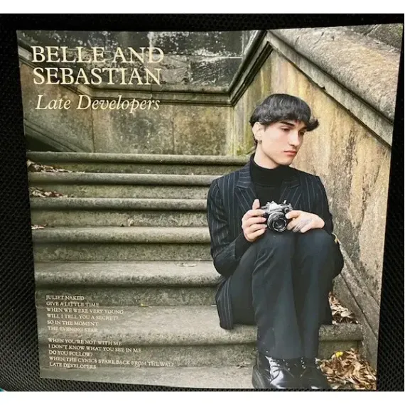 Belle & Sebastian - Late Developers LP