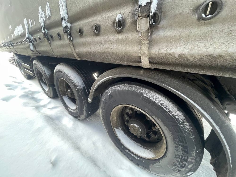 Тонар 97882 Полуприцеп шторный 97882