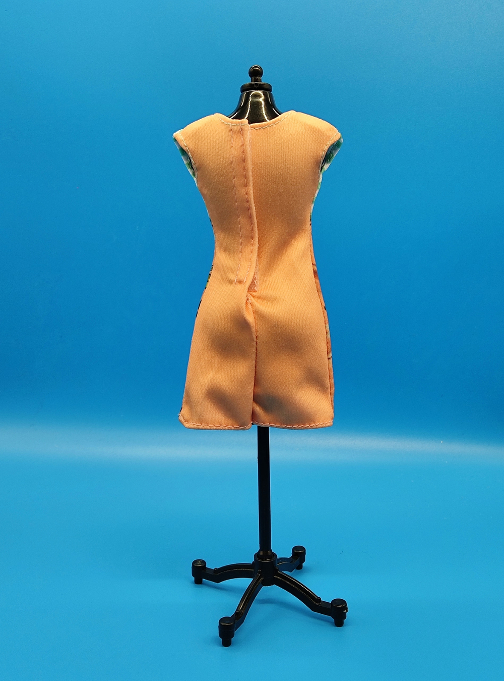 Одежда для куклы Барби винтаж платье 02536