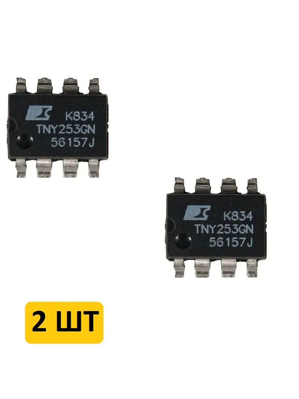 TNY253GN микросхема 2шт