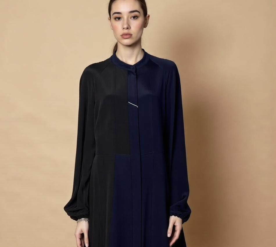 Вечернее платье из шёлка Max Mara