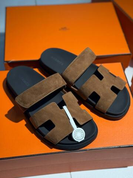 Шлепанцы Hermes