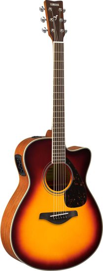 YAMAHA FSX820C BROWN SUNBURST - Электроакустика