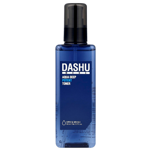 Dashu, Mens, Aqua Deep Potent, тонер для мужчин, 153 мл (5,17 жидк. унции)
