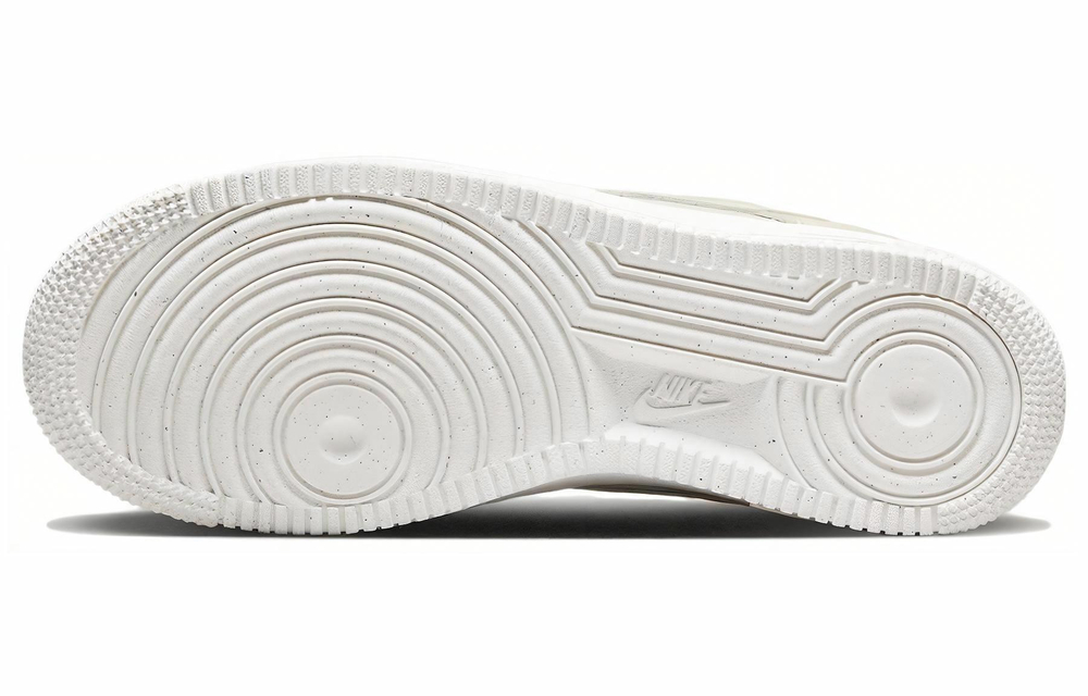 Кроссовки Nike Air Force 1 "White Coconut" (Женская размерная сетка)