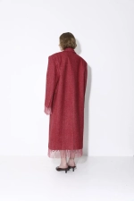 Пальто из пледов