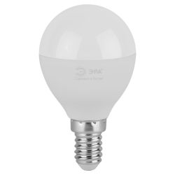 Лампочка светодиодная ЭРА GREEN LINE LED P45-15W-865-E14 GL E14 15 Вт шар холодный свет