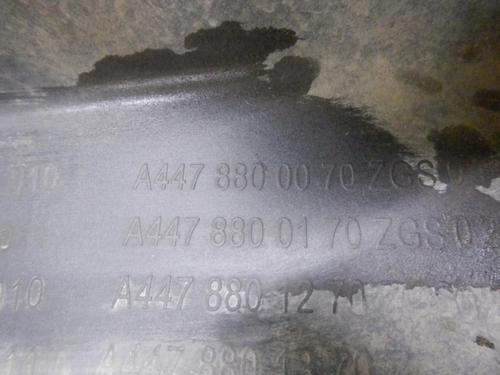 Бампер передний Mercedes V w447 (2014-н.в.)