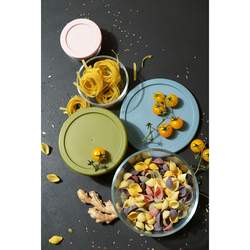 Контейнер для запекания и хранения 944мл Smart Solutions зеленый