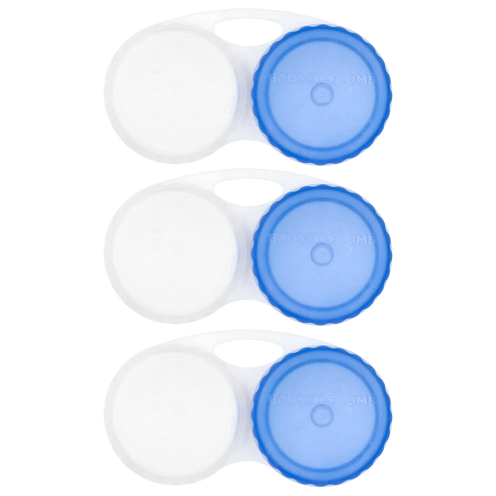 Sight Savers, чехлы для контактных линз, 3 шт