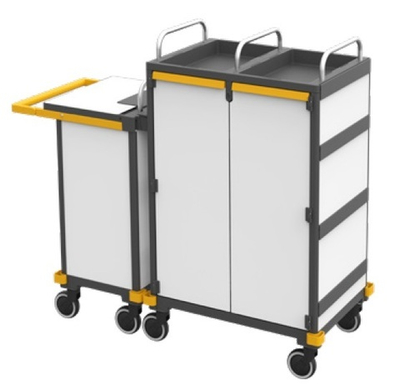 Тележки Equipe Hotel