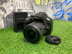 Nikon D5300 kit 18-55mm 3.5-5.6GII VR 63000 кадров