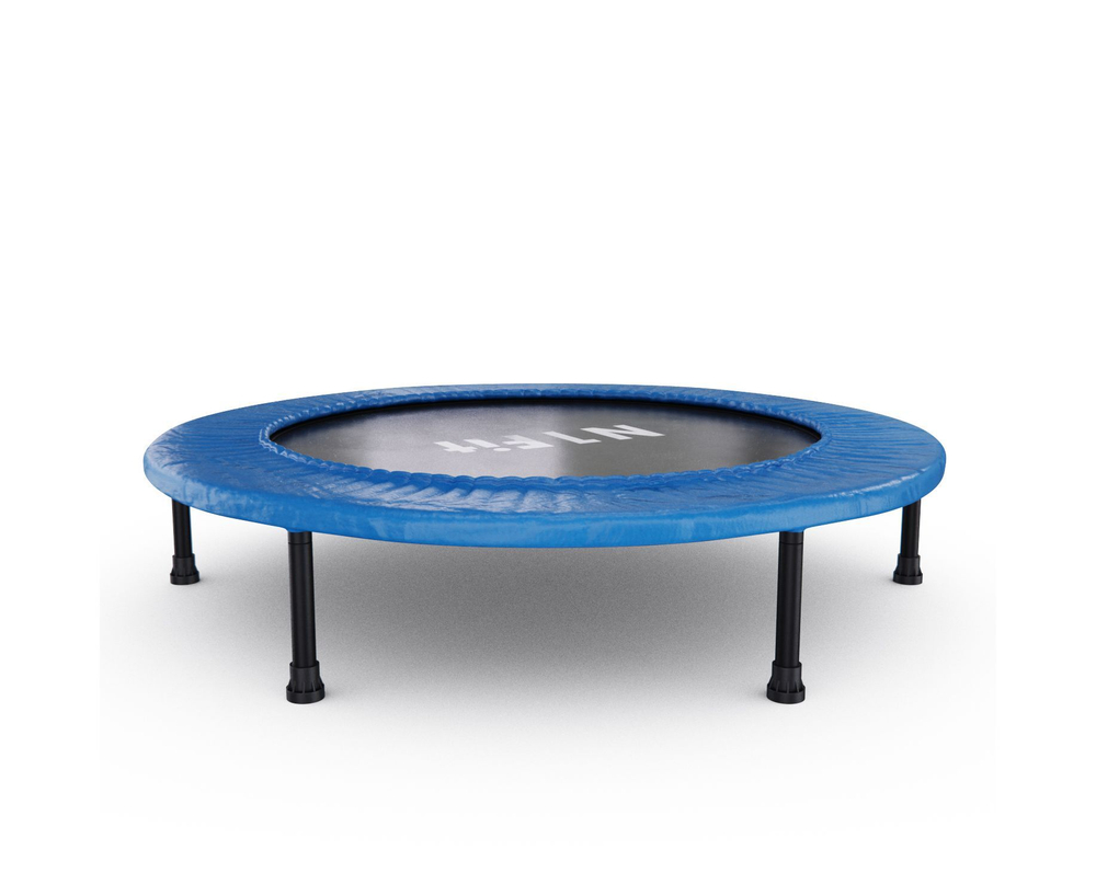 Батут для фитнеса усиленный DFC N1Fit 40'' (102 см) складной