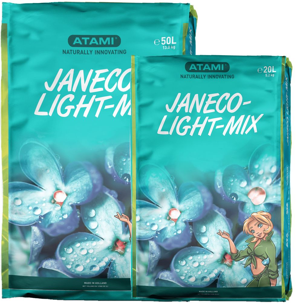 Субстрат ATAMI Janeco Lightmix 50 л