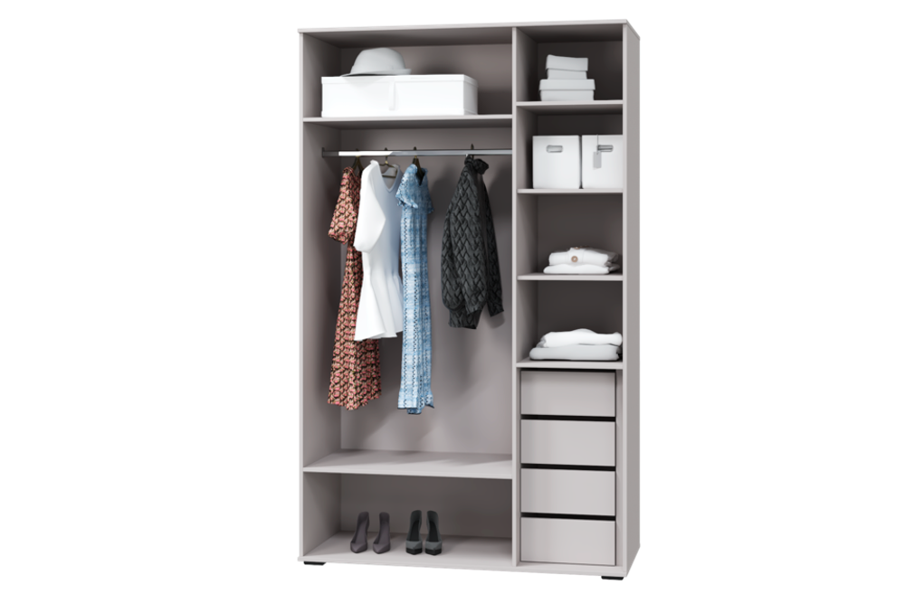 Шкаф 3-дверный "Кашемир"