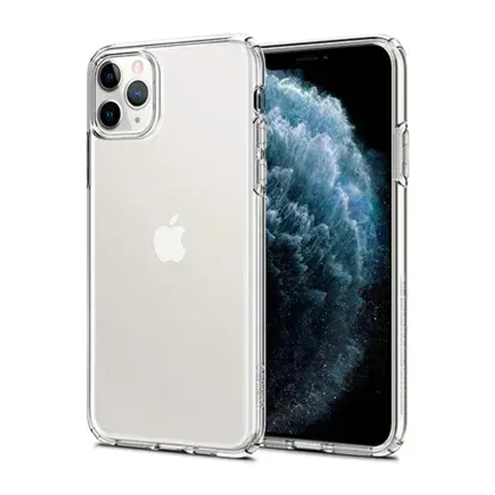 Чехол-накладка для Apple iPhone 11 Pro силиконовый (прозрачный)