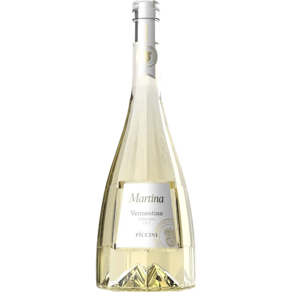 Вино Piccini Martina Vermentino Bianco 0,75 л.