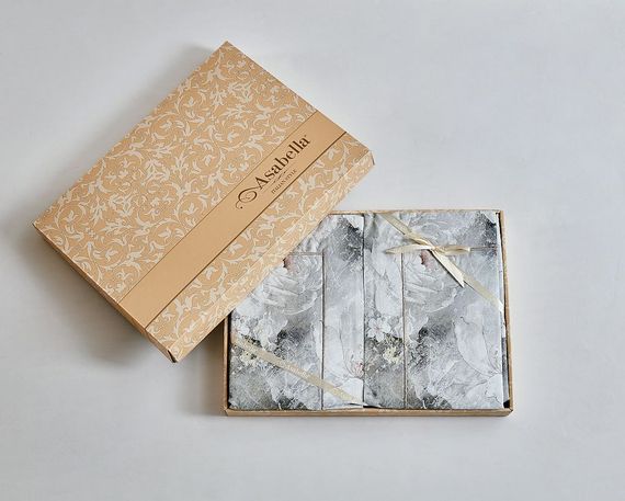 Фланелевое постельное белье Asabella 2306