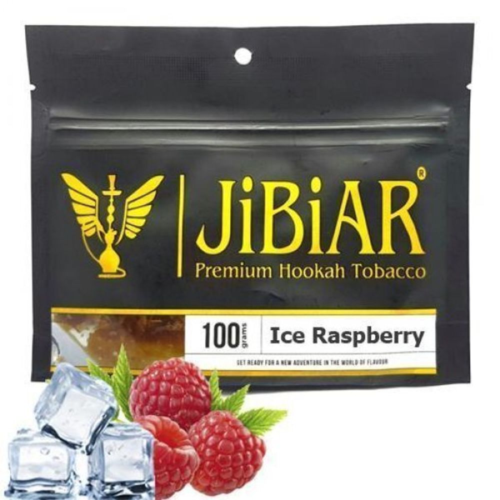JiBiAr - ICE RASPBERRY (100г)