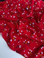 Ткань для шитья 2,5 м штапель вискоза принт