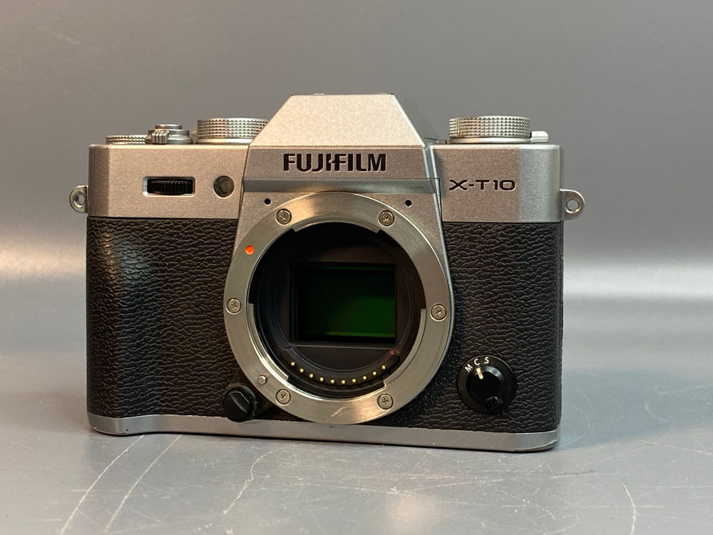 Fujifilm X-T10 kit EBC XC 16–50mm f/3.5–5.6 OIS II