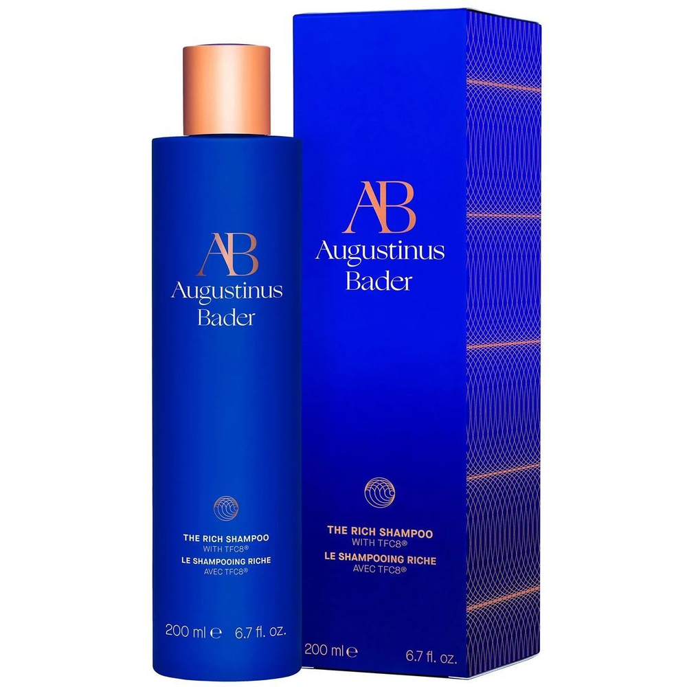 Augustinus Bader The Rich Shampoo 200 ml /  Насыщенный шампунь для волос 200 мл
