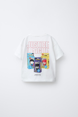 ZARA ФУТБОЛКА С КОРОТКИМИ РУКАВАМИ JUSTICE LEAGUE DC ™, БЕЛЫЙ
