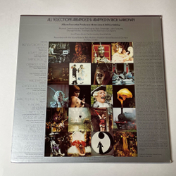 Винтажная виниловая пластинка LP Rick Wakeman Lisztomania Листомания (Japan 1975) (No Obi) Dante Period