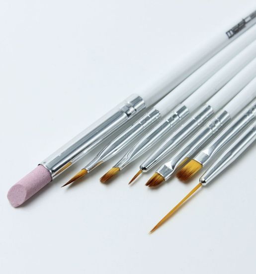 Кисть для дизайна MASTER Professional набор 7шт