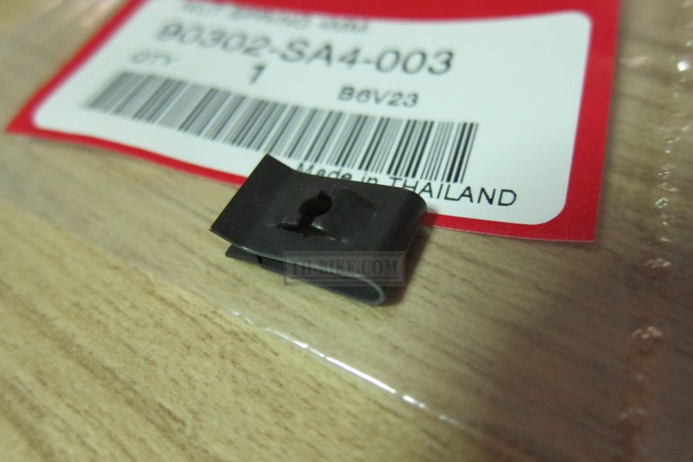 90302-SA4-003. NUT, SPRING, 4MM