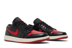 Кроссовки Jordan Air Jordan 1 "Bred Sail" (Женская размерная сетка)
