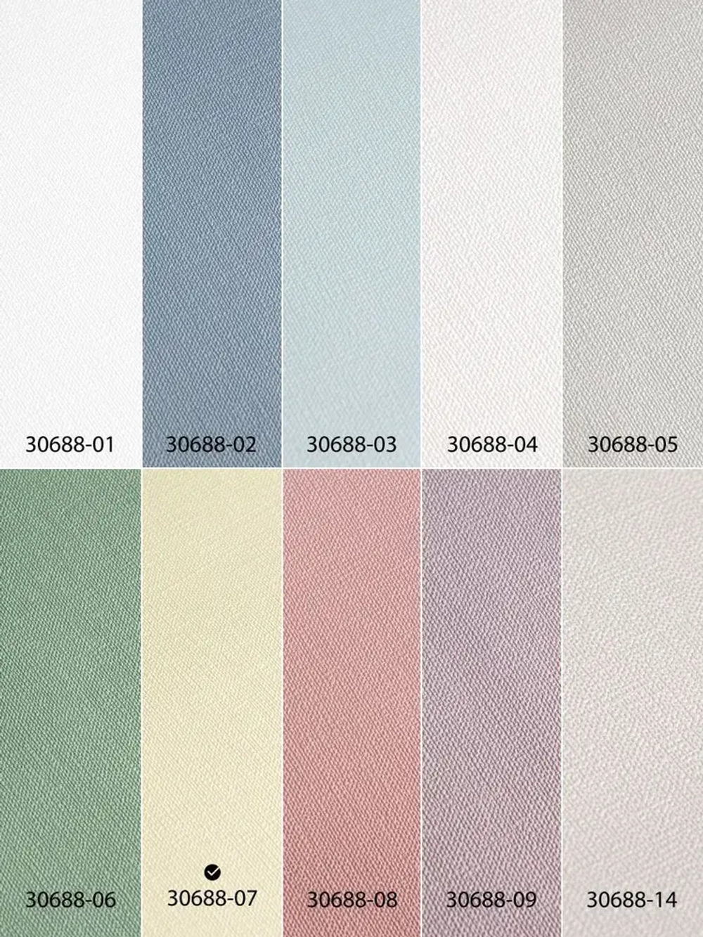 Обои флизелиновые 1.06, виниловые желтые однотонные Textile (Moda Interio) метровые под ткань на кухню