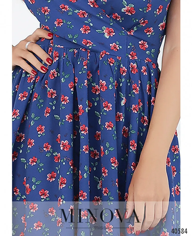 Платье 2013-джинс Minova