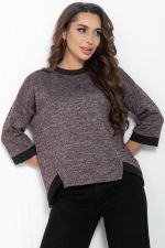 Джемпер Сиэтл (бордовый) Б11844 LT Collection