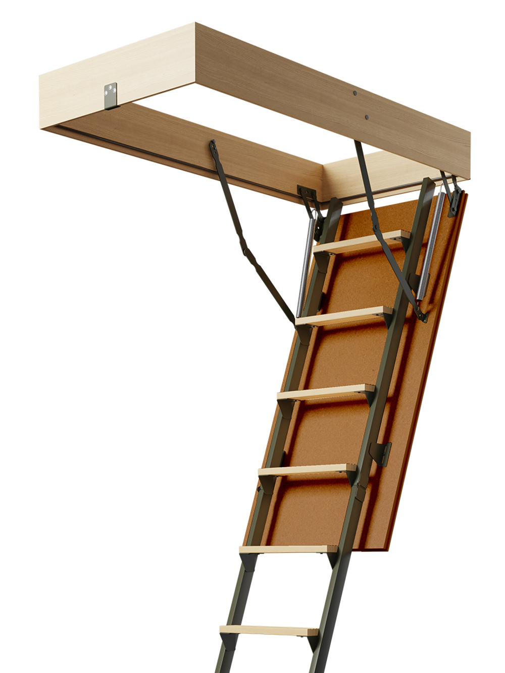 Чердачная лестница AVANGARD DUPLEX 60х120х280