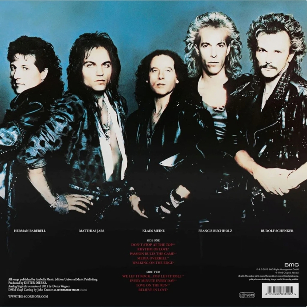 Scorpions / Savage Amusement (Special Edition)(Coloured Vinyl)(LP)