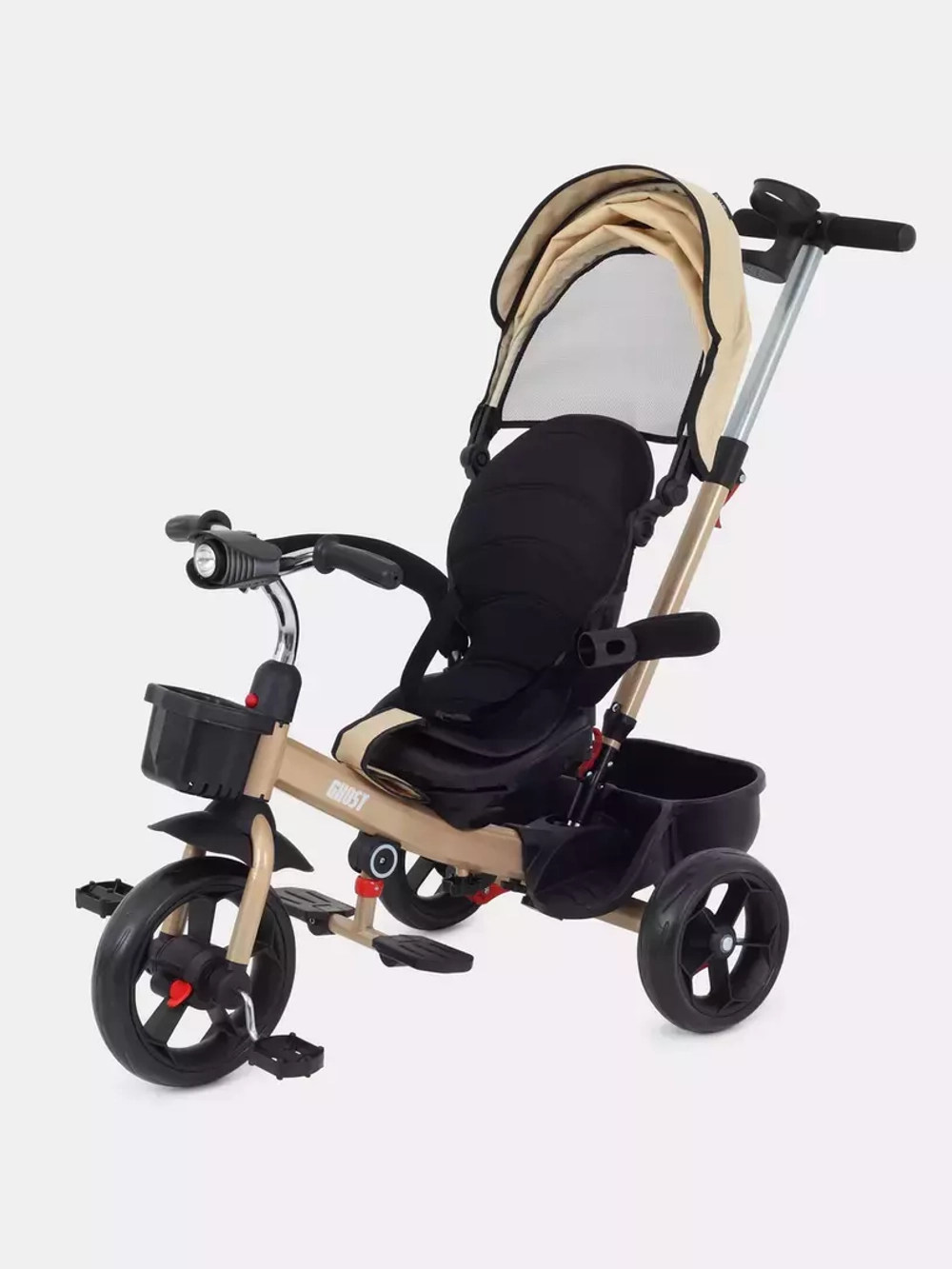 Детский трехколесный велосипед RANT basic RB250 "GHOST" (Beige)