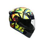 AGV K-1 SOLELUNA 2017 Multi PLK Yellow/black