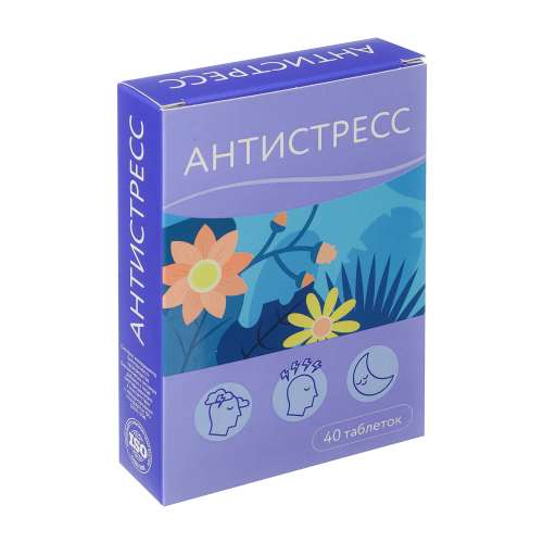 БАД "Антистресс" Мирролла, 40табл