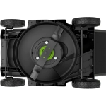 Аккумуляторная газонокосилка Greenworks GD40LM411K5 40В (1 x 5 Ач, Быстрое ЗУ) нож 41 см, 2521007U5F