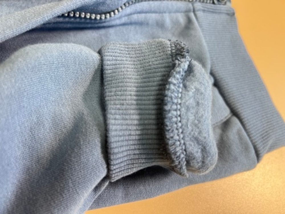 Джемпер на молнии с флисом на мальчика