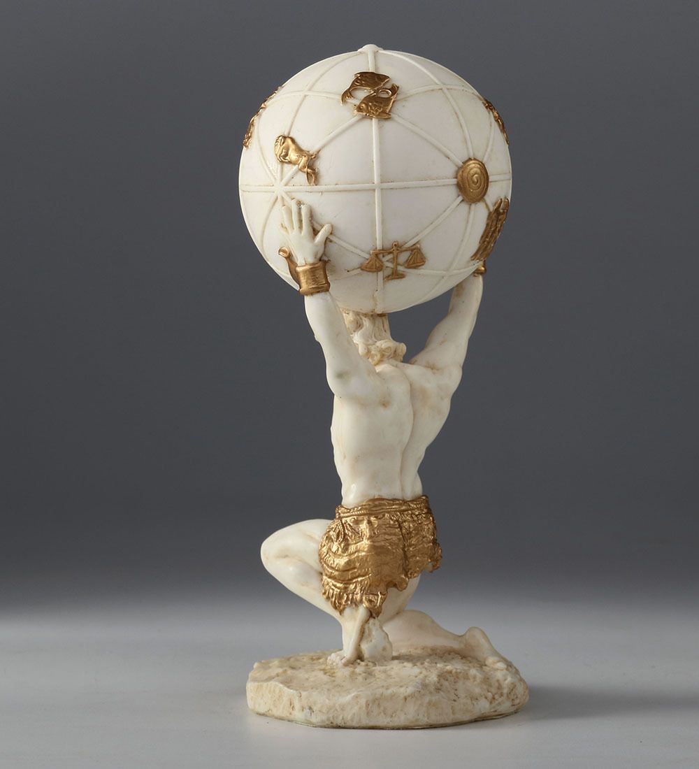 Veronese WS-1225/ 3 Статуэтка «Атлас - титан, держащий небо»