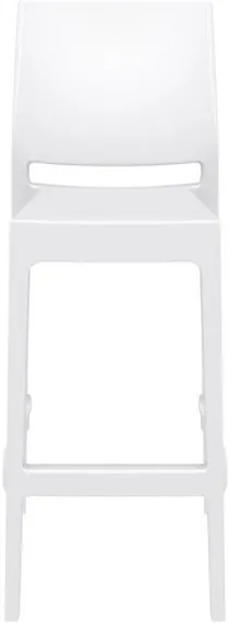Барный стул Maya белый