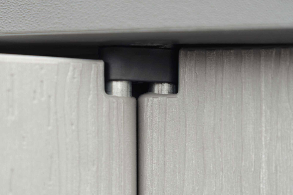 Ящик-шкаф WoodLook, 3100 л, серый