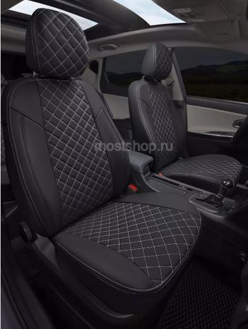Авточехлы Hyundai Creta II с 21г. / Solaris HС с 22г.