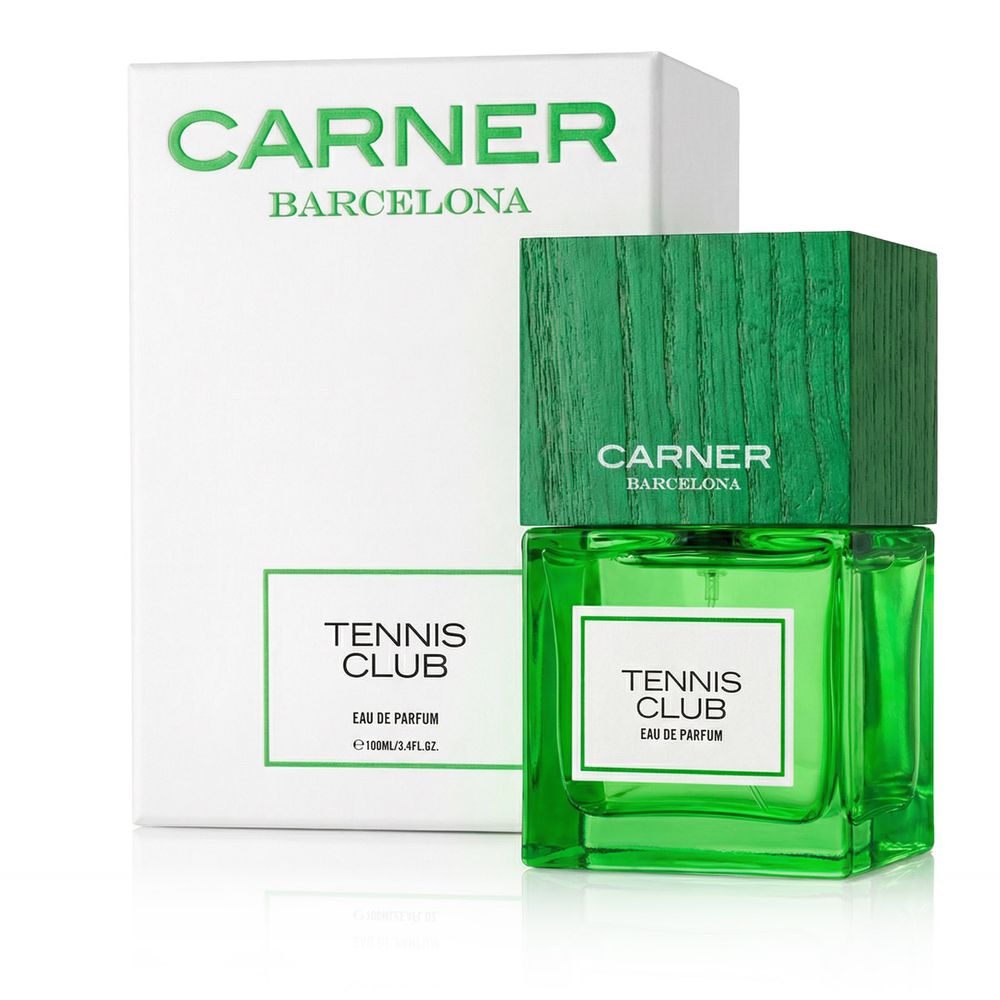 Carner Barcelona Tennis Club Eau De Parfum 100 ml (unisex)