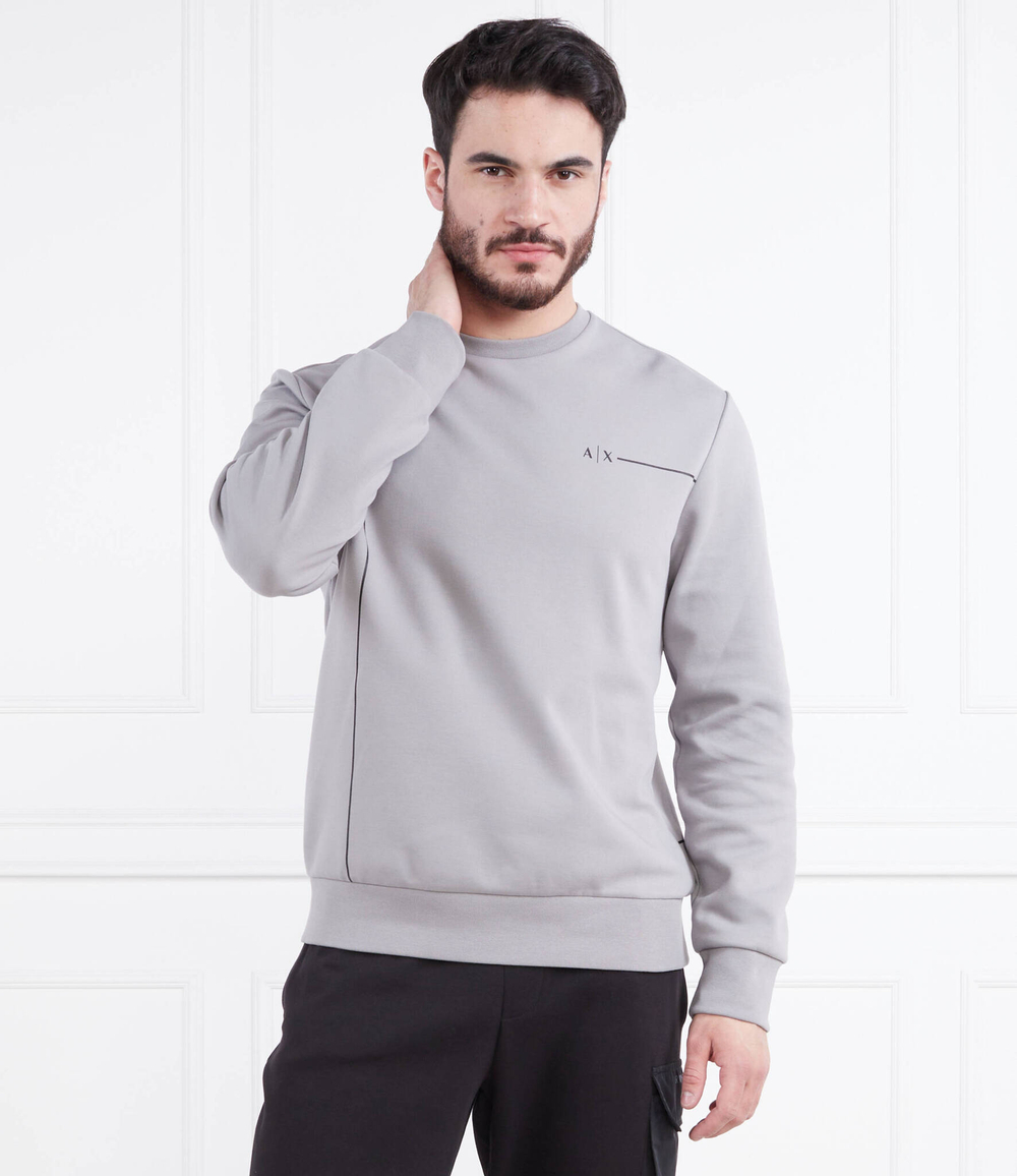 Худи Armani Exchange - серый(3RZMBC ZJCAZ)
