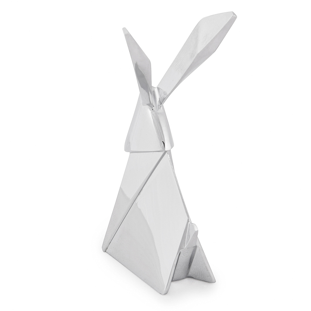 Держатель для колец Origami кролик хром, Umbra